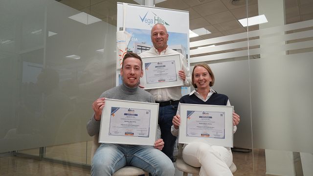 Droomhuisspanje volledige team gecertificeerd - DroomHuisSpanje