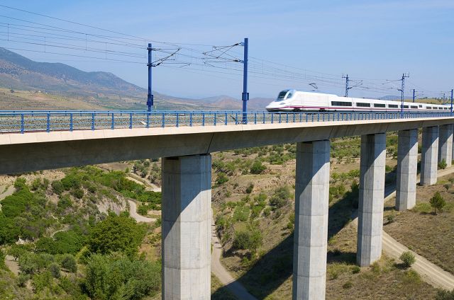 De opkomst van de hogesnelheidstreinen in Spanje