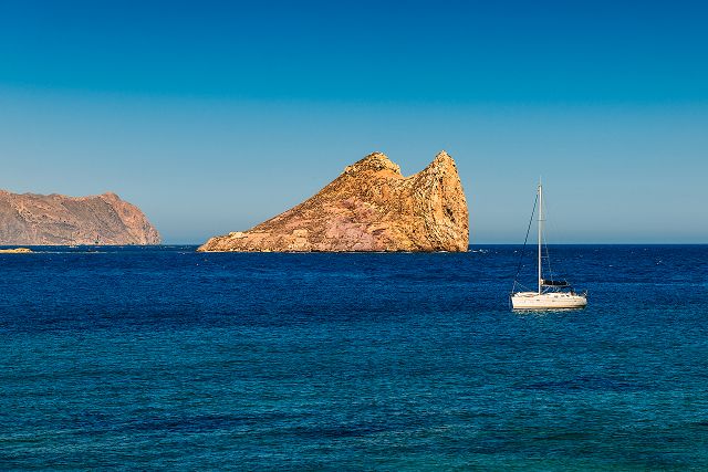 Een klein eiland bij Aguilas voor de kust van Murcia in Spanje blijkt in de Romeinse tijd een bruisend handelscentrum te zijn geweest