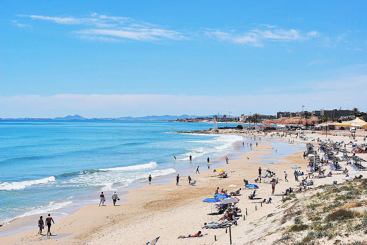 ORIHUELA COSTA en zijn prachtige stranden in de Costa Blanca Zuid