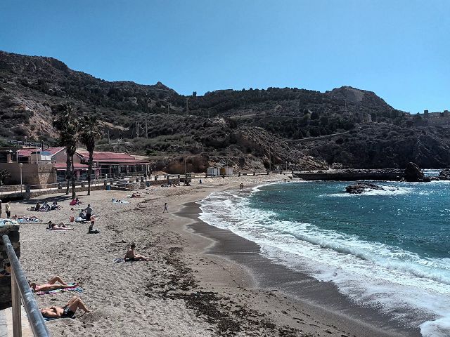 Cala Cortina een goed bewaard van geheim