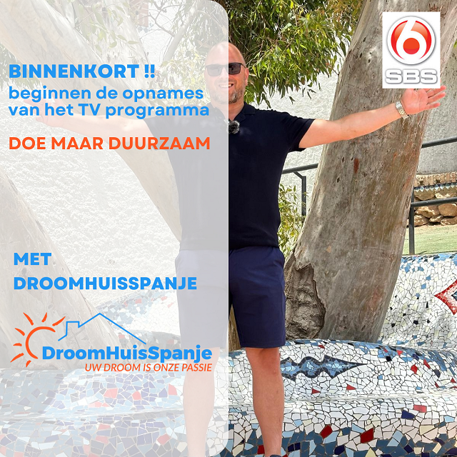 Binnenkort beginnen de opnames !! - DroomHuisSpanje