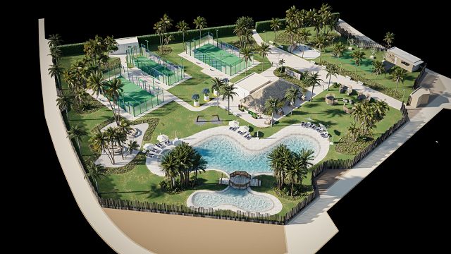 Droomhuisspanje presenteert het gloednieuwe El Alba Resort