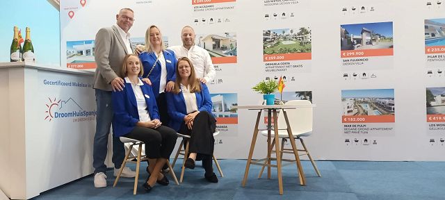 Secondhomebeurs Brabanthallen groot succes - DroomHuisSpanje