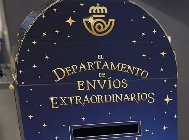 Correos plaatst magische brievenbussen voor Driekoningen en de Kerstman in meer dan 550 postkantoren in Spanje - DroomHuisSpanje