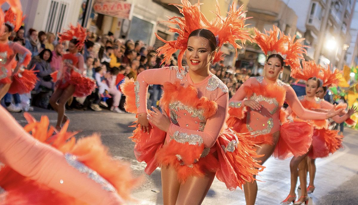 Carnaval in Spanje, waar te zien