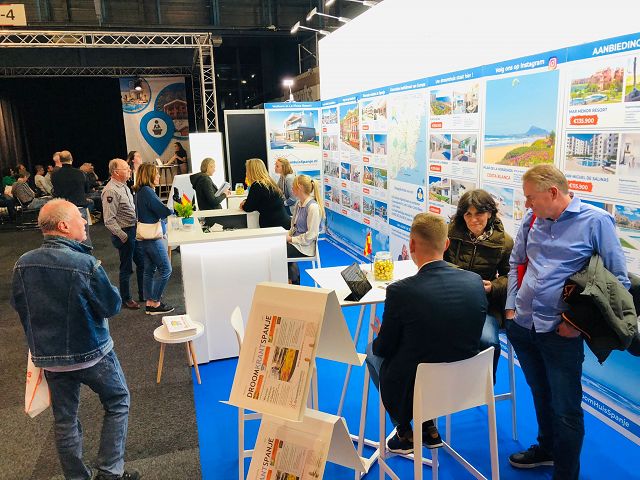 SecondHomeBeurs afgelopen weekend groot succes