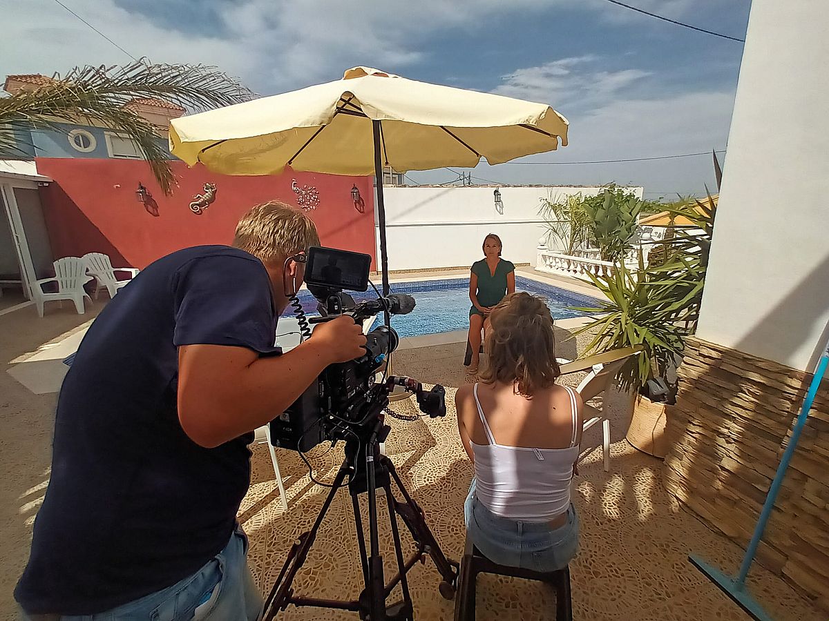 Laatste aflevering vanavond van Hollandse makelaars aan de Costa