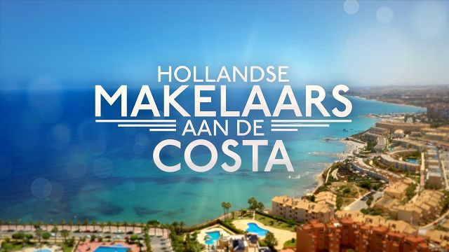 Laatste aflevering vanavond van Hollandse makelaars aan de Costa