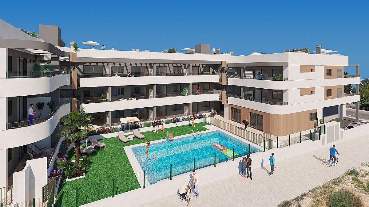 NIEUW !!! BETAALBARE nieuwbouw woningen in Costa Blanca