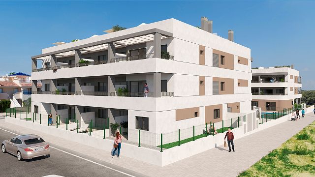 NIEUW !!! BETAALBARE nieuwbouw woningen in Costa Blanca