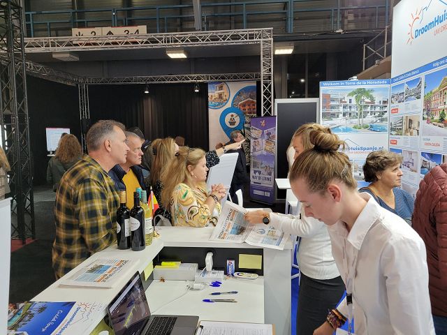 Ontmoet het volledige DroomHuis Team op de SecondHomeBeurs