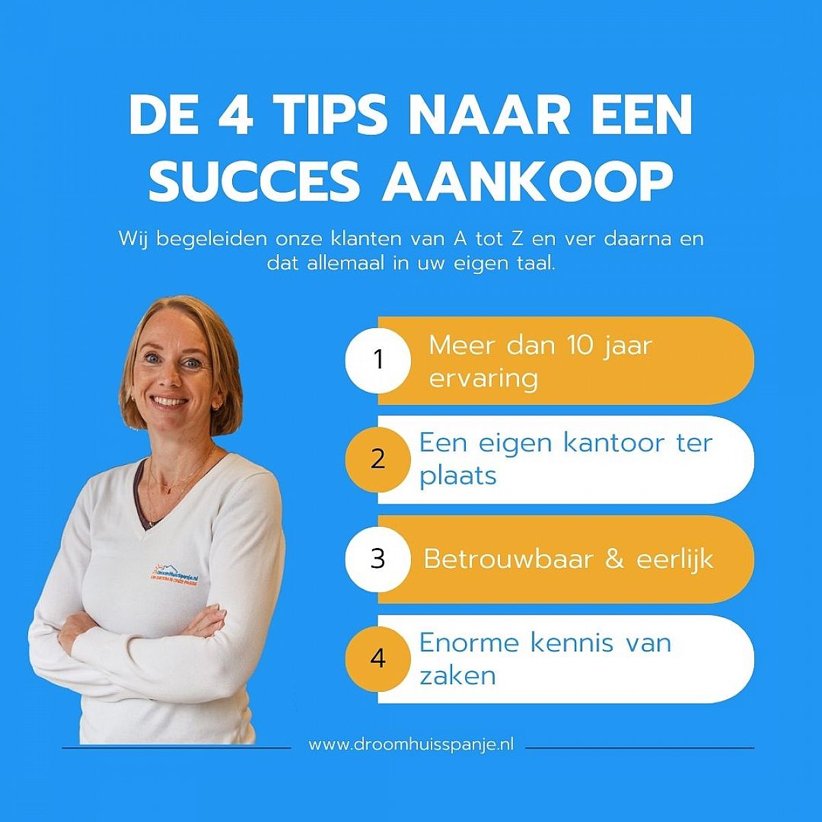 4 tips voor een aankoop vastgoed Spanje